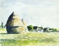 Heuhaufen 1889 Camille Pissarro